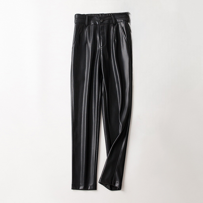 Sheepskin Leather Pants - VibreMode