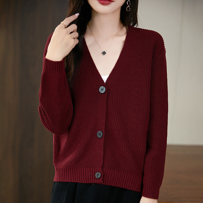 Comfy Women's Crew Sweater