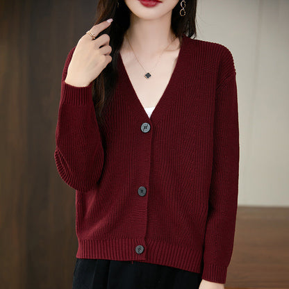 Comfy Women's Crew Sweater
