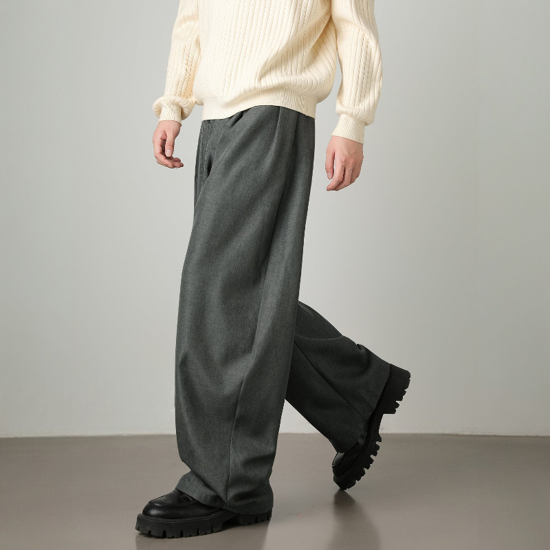 Neo-Vintage Wide Leg Pants - Jack Hafford