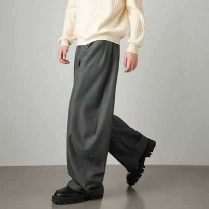 Neo-Vintage Wide Leg Pants - Jack Hafford