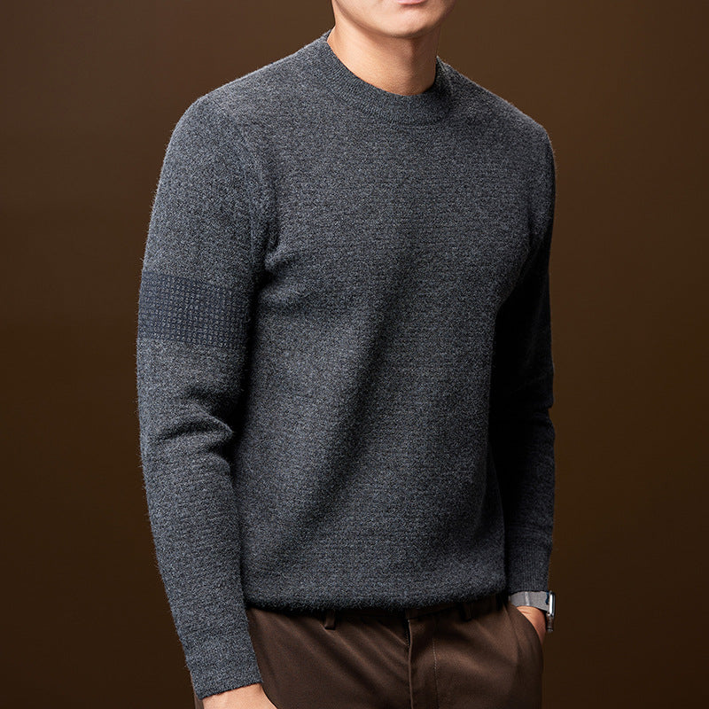Aden Crewneck Knit Sweater - Jack Hafford