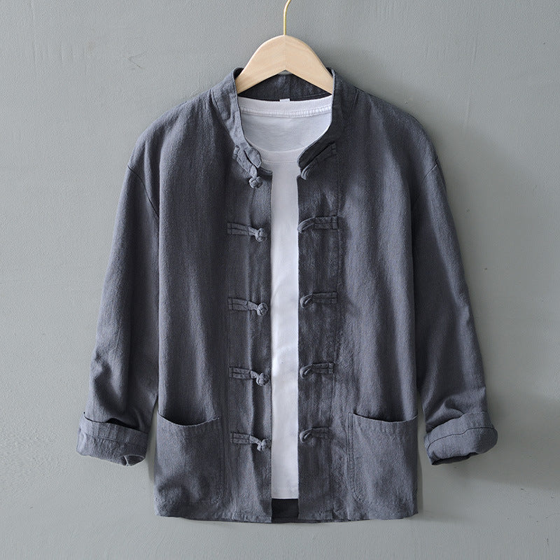 Classic Cotton Dress Shirt