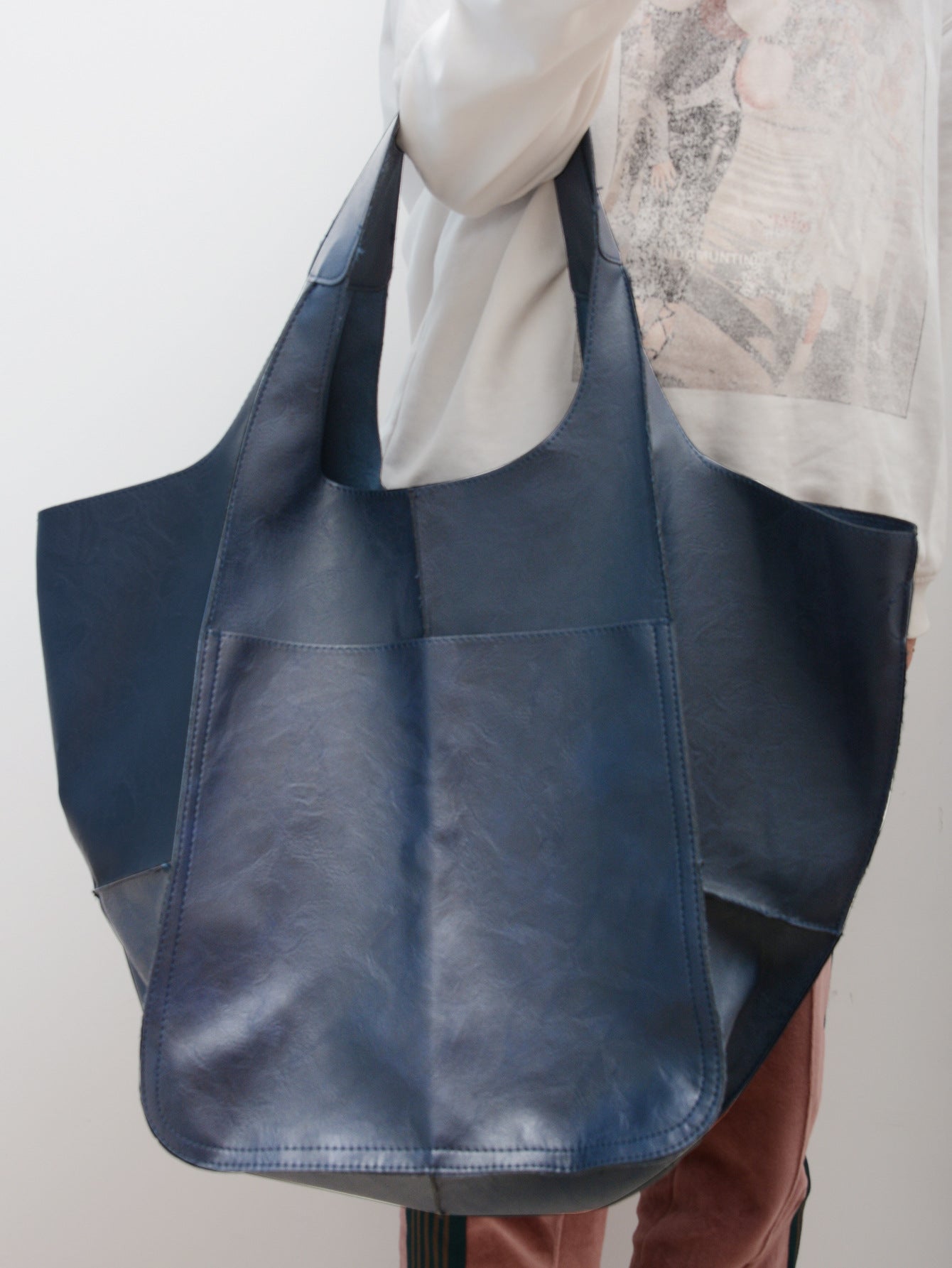 Women's Vintage Leather Shoulder Bag