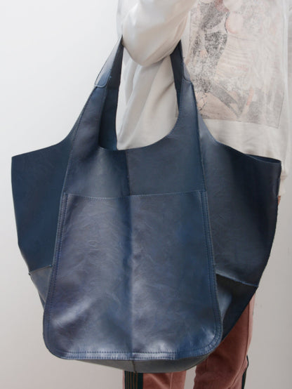 Women's Vintage Leather Shoulder Bag
