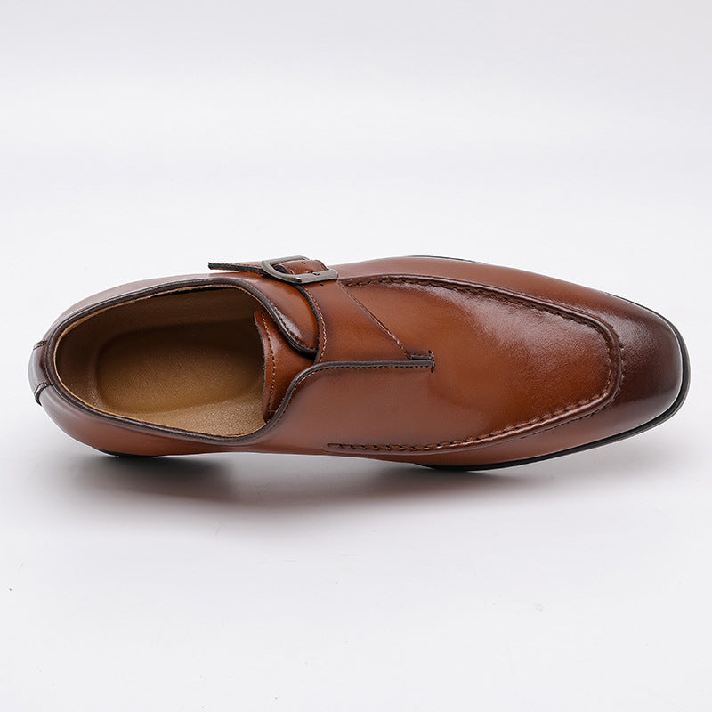 Classic Slip On Leather Loafers