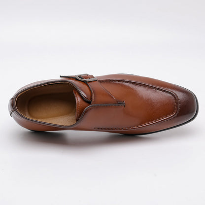 Classic Slip On Leather Loafers