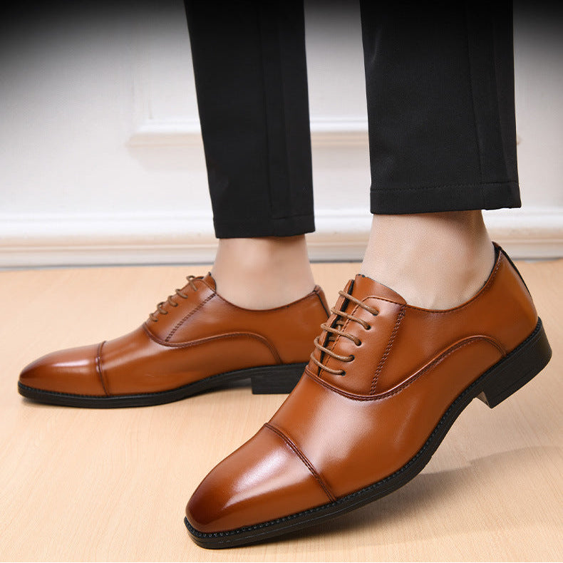 Classic Genuine Leather Oxford Shoes
