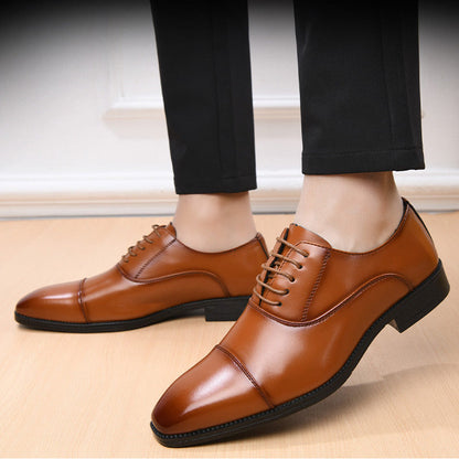 Classic Genuine Leather Oxford Shoes