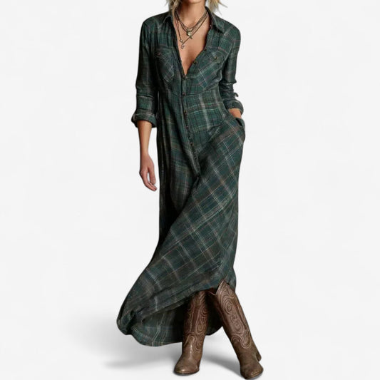 Classic Elegant Long Dress - VibreMode