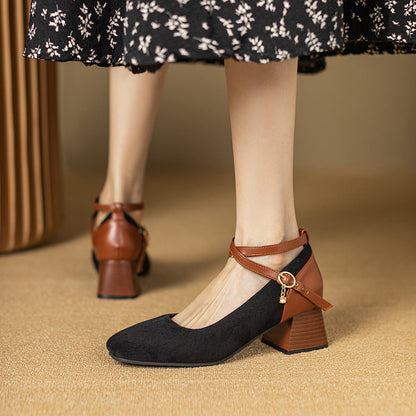 Luxury Suede High Heels