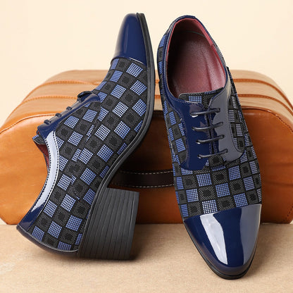 Arlen Varo Lifted-Heel Oxfords - Jack Hafford