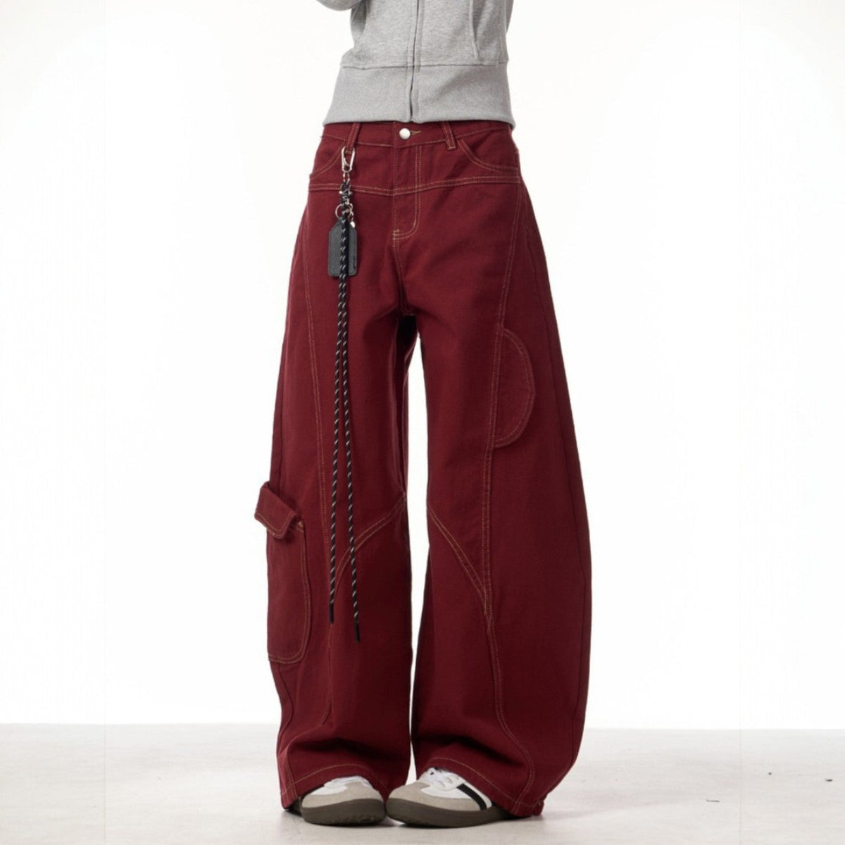 Billie Cargo Wide Leg Pants - Jack Hafford