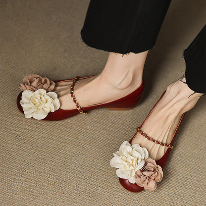 Real Leather Fashion Shoes