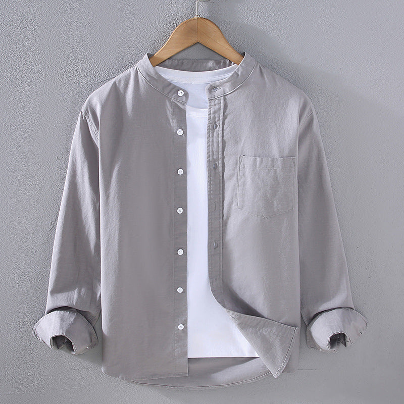Casual Breathable Cotton Shirt