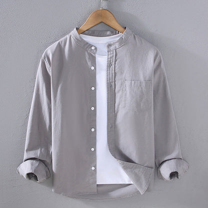 Casual Breathable Cotton Shirt
