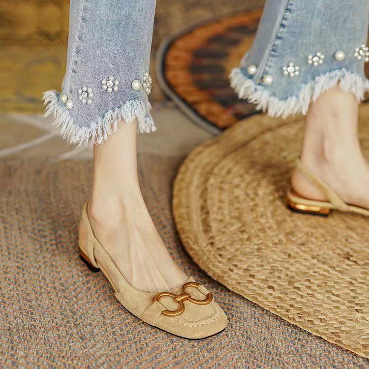 Comfortable High Heel Slingbacks