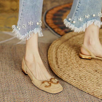 Comfortable High Heel Slingbacks