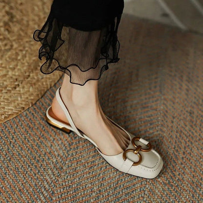 Comfortable High Heel Slingbacks