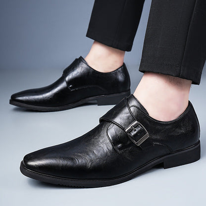 Genuine Brown Leather Footwear