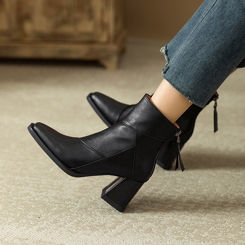 Fashionable Ankle Boots