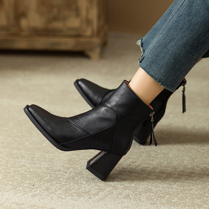 Fashionable Ankle Boots