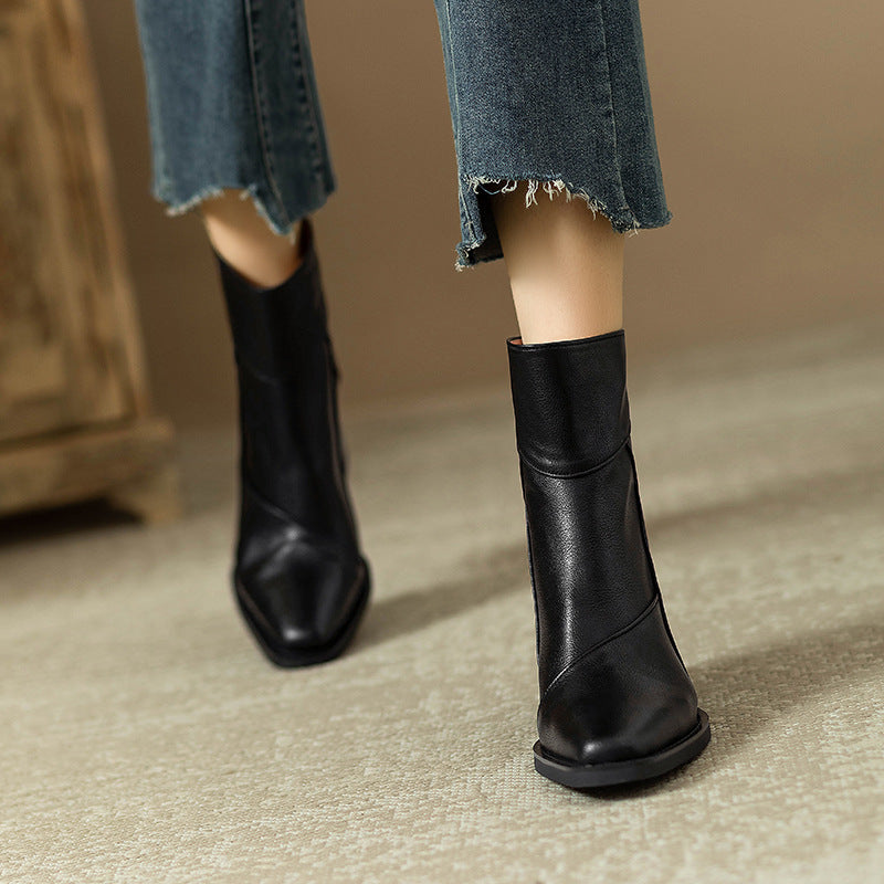 Fashionable Ankle Boots