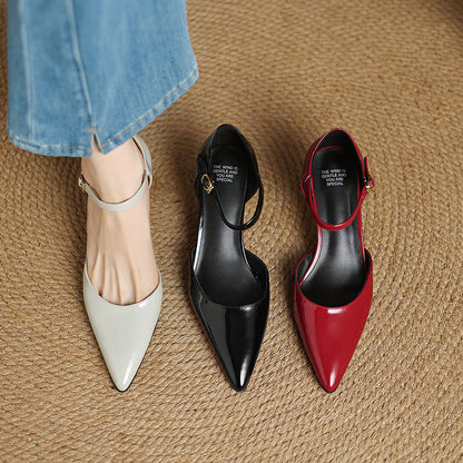 Authentic Premium Leather High Heels