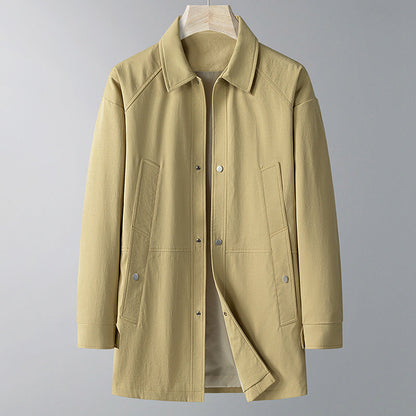 Dorion Men's Mid Length Jacket - VibreMode