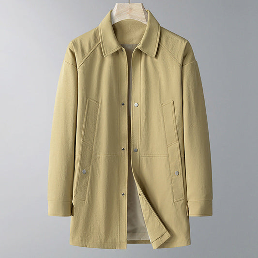 Dorion Men's Mid Length Jacket - VibreMode