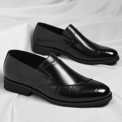 Shiny Patent Leather Loafers