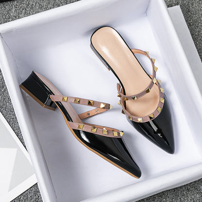 Classic Slip On Mules