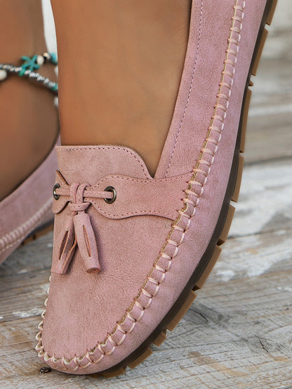 Women's Slip-On Loafers Front Detail