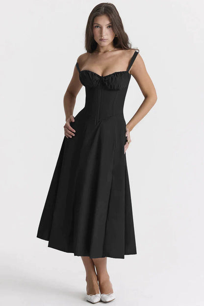 Women's Floral Waist Shaping Dress