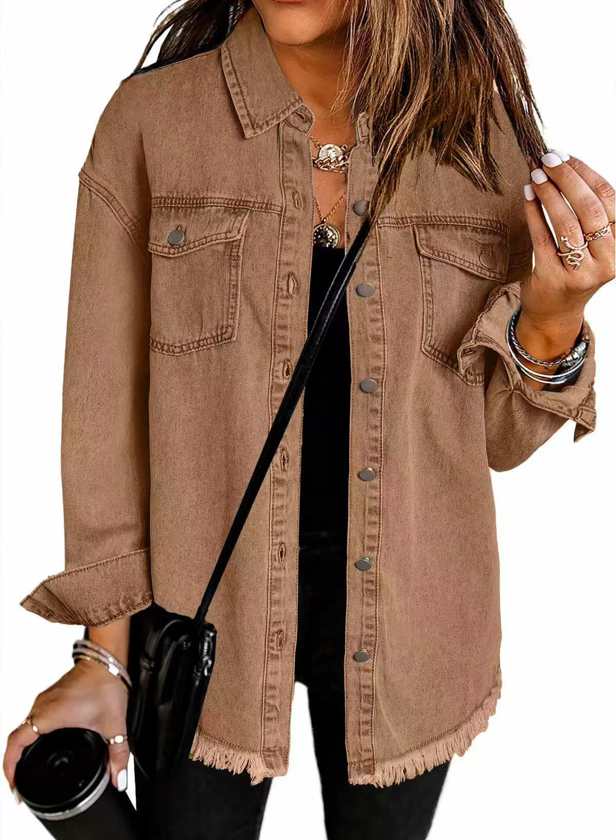 Timeless Casual Blue Jeans Jacket