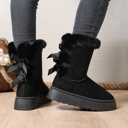 Warm Winter Snow Boots