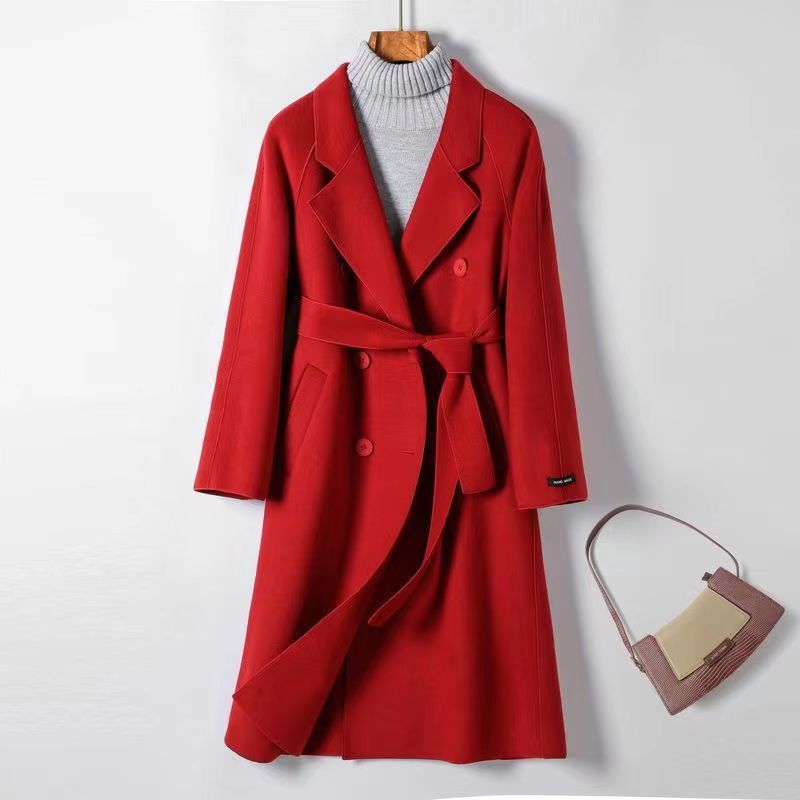 Tiffany Wrap Coat - Jack Hafford