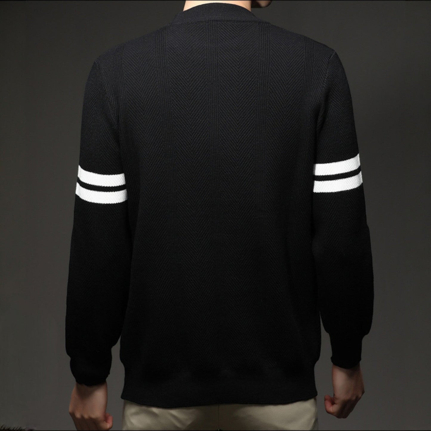 Leon Crewneck Knit Sweater - Jack Hafford