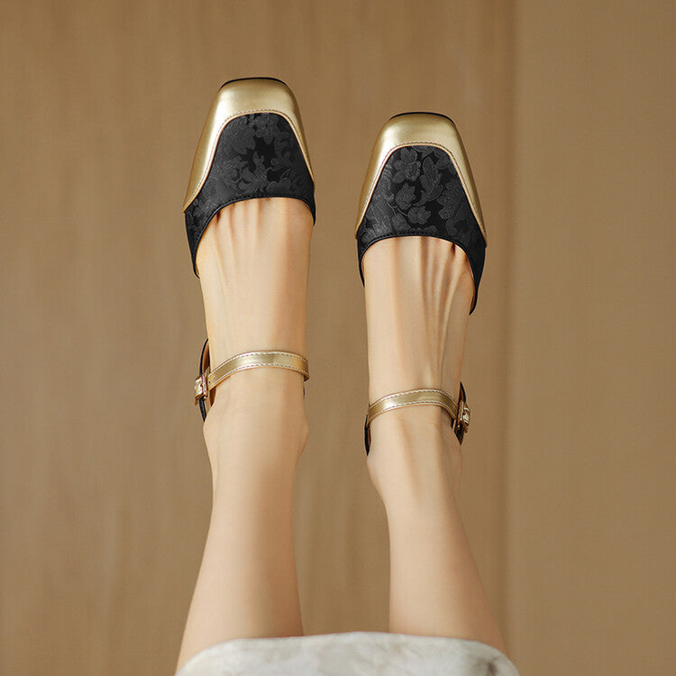 Classic High Heel Slingbacks
