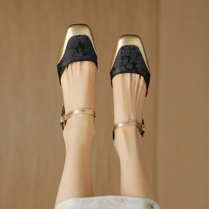 Classic High Heel Slingbacks