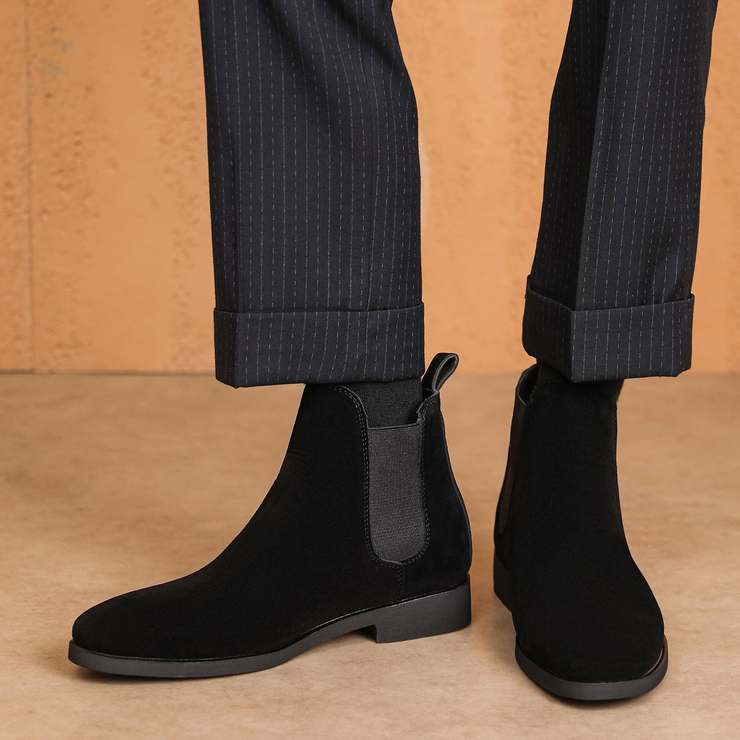 Soft Brown Ankle Boots