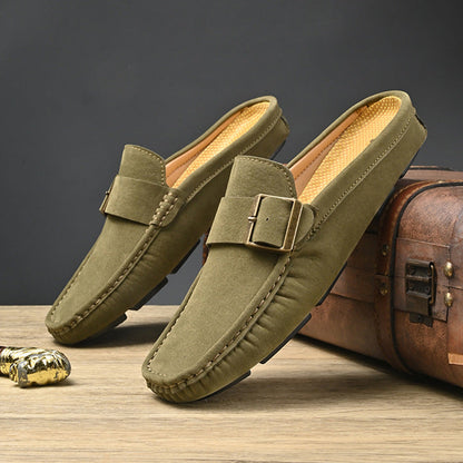Luxurious Velvet Slip On Shoes