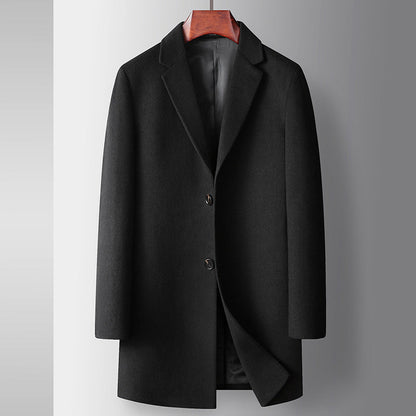 Warm Sheepskin Winter Coat