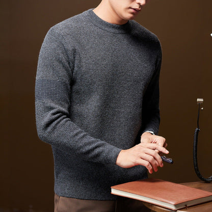 Aden Crewneck Knit Sweater - Jack Hafford