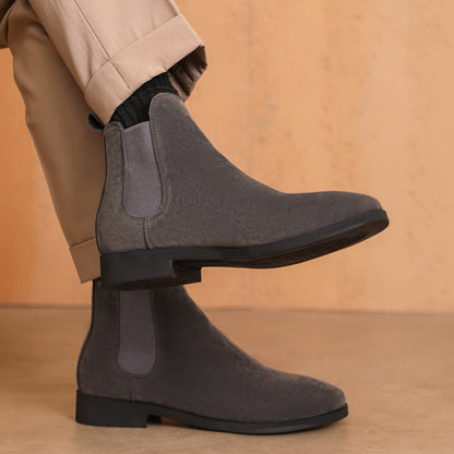 Soft Brown Ankle Boots