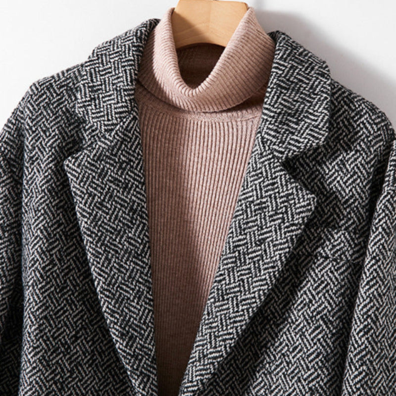 LINDA™ WOOL BLAZER Caliboot