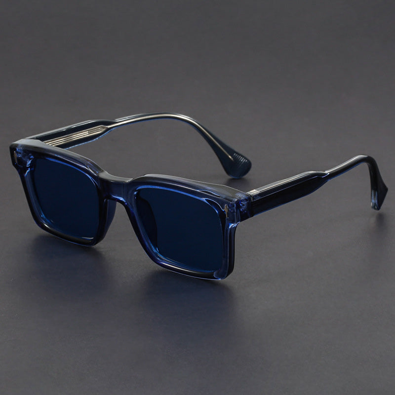 Vintage Classic Square Sunglasses