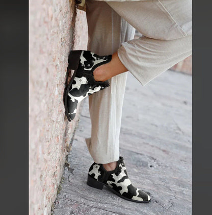 Embroidered Western Cowboy Boots