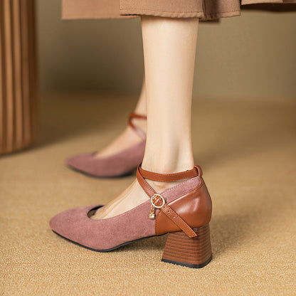 Luxury Suede High Heels