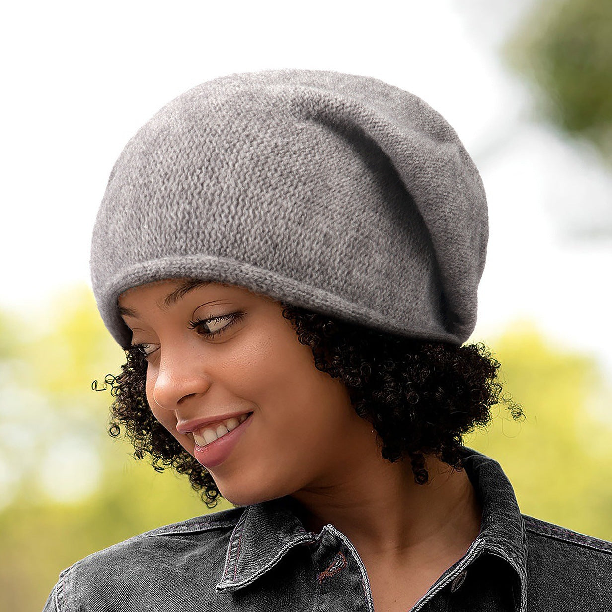 Relaxed Fit Casual Beanie